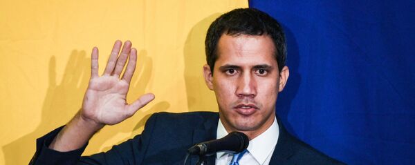 Juan Guaidó, dirigente opositor venezolano Juan Guaidó, dirigente opositor venezolano - Sputnik Mundo
