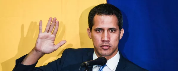 Juan Guaidó, dirigente opositor venezolano Juan Guaidó, dirigente opositor venezolano - Sputnik Mundo