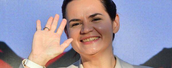 Svetlana Tijanóvskaya, aspirante a la presidencia bielorrusa - Sputnik Mundo