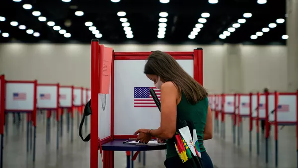Elecciones en EEUU (archivo) - Sputnik Mundo