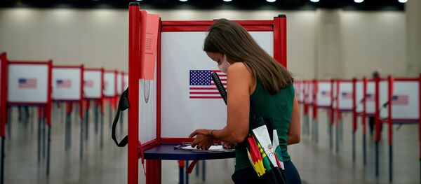 Elecciones en EEUU (archivo) Elecciones en EEUU (archivo) - Sputnik Mundo