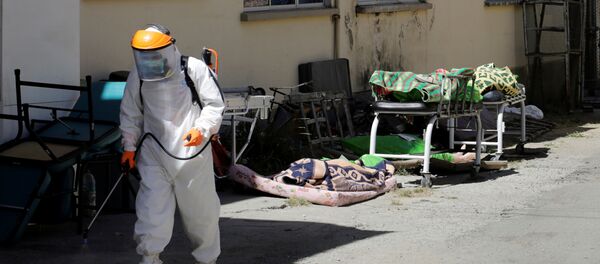 Coronavirus en Bolivia - Sputnik Mundo