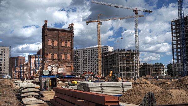 La torre de agua del siglo XIX - Sputnik Mundo