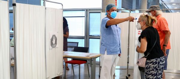 Coronavirus en España - Sputnik Mundo