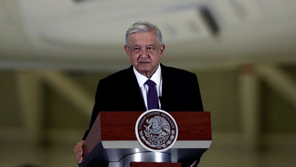 Andrés Manuel López Obrador, presidente mexicano - Sputnik Mundo