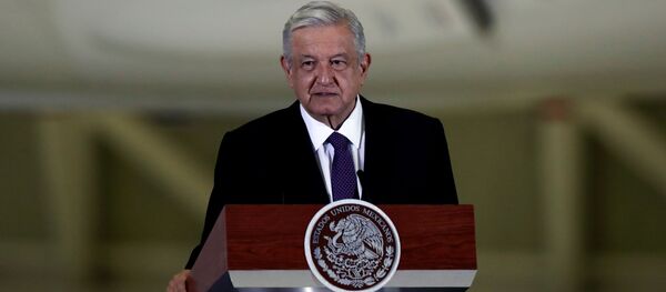 Andrés Manuel López Obrador, presidente mexicano - Sputnik Mundo