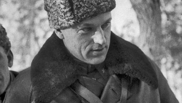 Konstantín Rokossovski, mariscal soviético
