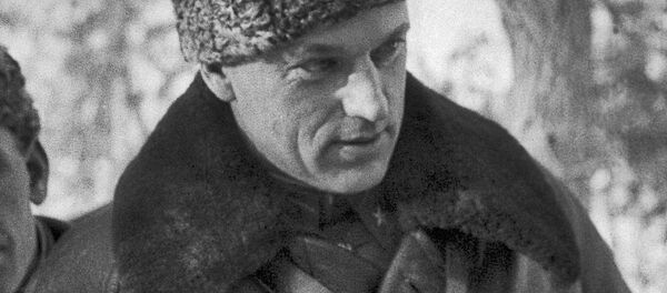 Konstantín Rokossovski, mariscal soviético - Sputnik Mundo