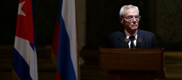 Eusebio Leal, director de la Oficina del Historiador de La Habana - Sputnik Mundo