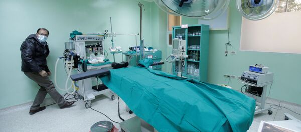 Un hospital en La Paz - Sputnik Mundo