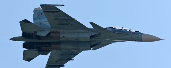 Un caza ruso Su-30SM  - Sputnik Mundo