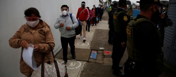 Coronavirus en Perú - Sputnik Mundo