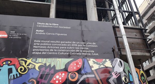 Gobierno de Chile intenta borrar lo imborrable: la memoria de la revuelta Gobierno de Chile intenta borrar lo imborrable: la memoria de la revuelta - Sputnik Mundo
