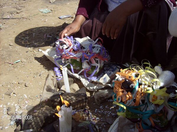 La Pachamama en cuarentena, ¿cómo celebrar a la Madre Tierra dentro de casa? - Sputnik Mundo