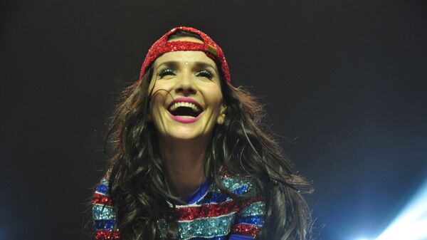 Natalia Oreiro, cantante y actriz uruguaya - Sputnik Mundo