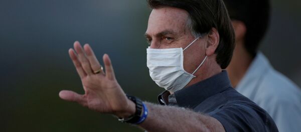 Jair Bolsonaro, presidente de Brasil - Sputnik Mundo