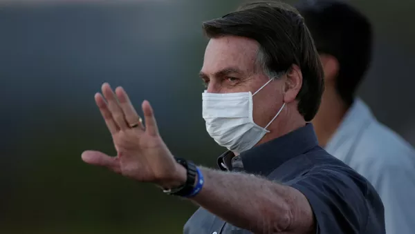 Jair Bolsonaro, presidente de Brasil