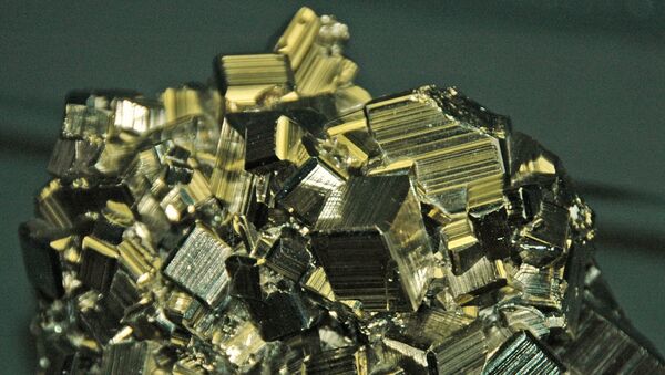 La pirita, foto de archivo - Sputnik Mundo