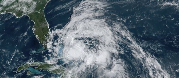 El huracán Isaías - Sputnik Mundo