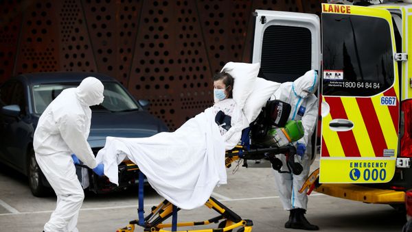 Rebrote de coronavirus en Melbourne Rebrote de coronavirus en Melbourne - Sputnik Mundo