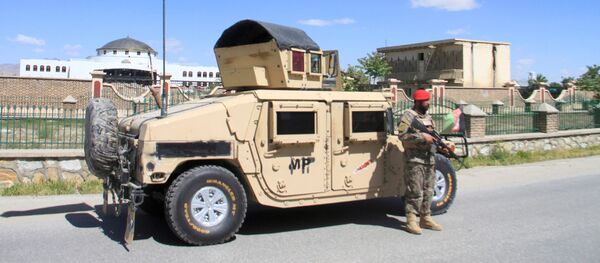 Un militar afgano (archivo) - Sputnik Mundo