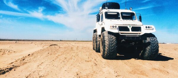 El todoterreno ruso TREСOL 39294 - Sputnik Mundo