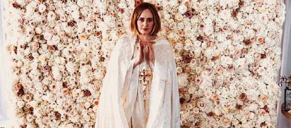 Adele, cantante británica - Sputnik Mundo