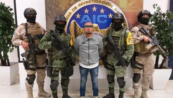 La detención de José Antonio Yépez 'el Marro' - Sputnik Mundo