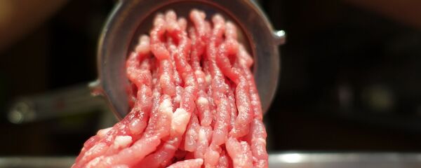 Carne picada - Sputnik Mundo