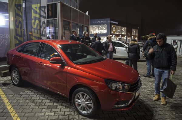 Estas son las ventajas y desventajas del Lada Vesta - Sputnik Mundo