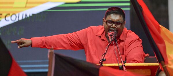 Mohamed Irfaan Ali, presidente de Guyana Mohamed Irfaan Ali, presidente de Guyana - Sputnik Mundo