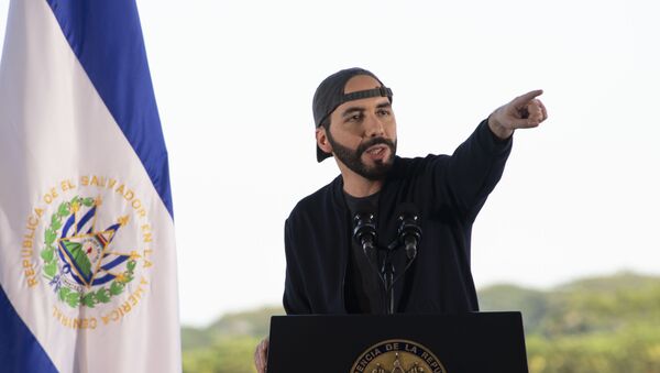 Nayib Bukele, presidente de El Salvador Nayib Bukele, presidente de El Salvador - Sputnik Mundo