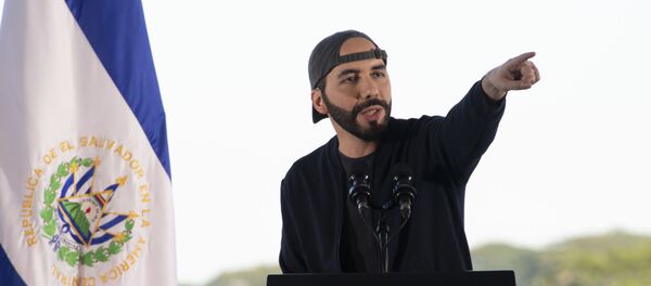 Nayib Bukele, presidente de El Salvador Nayib Bukele, presidente de El Salvador - Sputnik Mundo