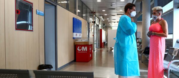 Coronavirus en España Coronavirus en España - Sputnik Mundo