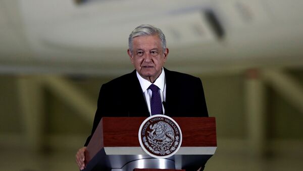 El presidente de México, Andrés Manuel López Obrador - Sputnik Mundo