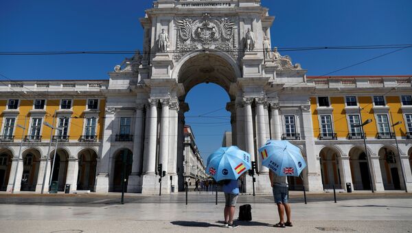 Portugal durante la pandemia de coronavirus - Sputnik Mundo