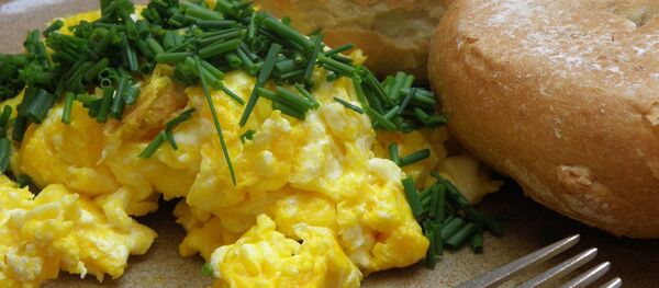 Huevos revueltos - Sputnik Mundo