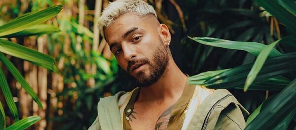 El cantante colombiano Maluma - Sputnik Mundo