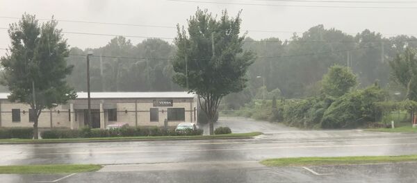 Tormenta Isaías en Carolina del Norte - Sputnik Mundo