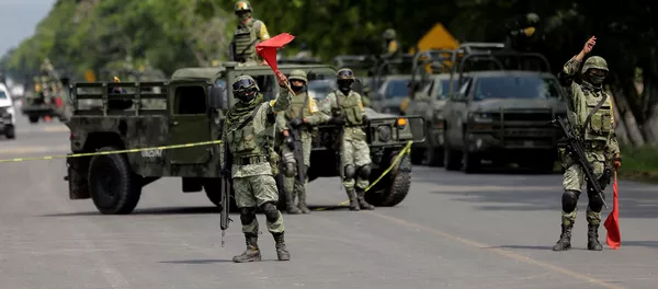 Las fuerzas de la Guardia Nacional tras la detención de José Antonio Yépez Ortiz, 'El Marro' Las fuerzas de la Guardia Nacional tras la detención de José Antonio Yépez Ortiz, 'El Marro' - Sputnik Mundo
