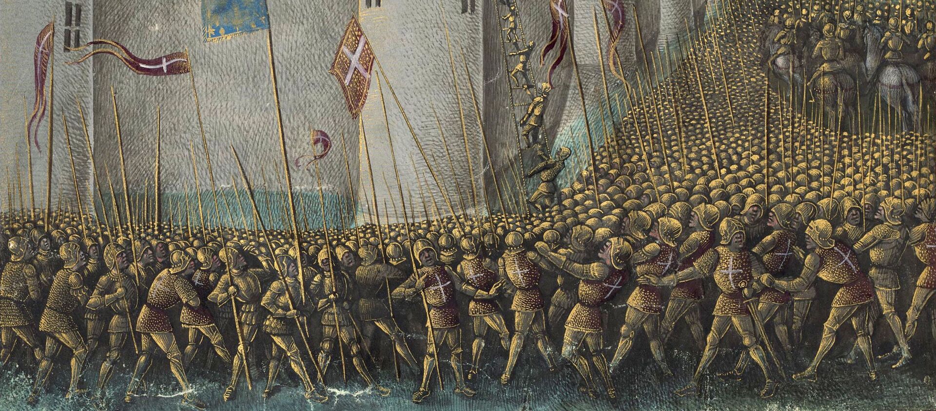 Una cruzada - Sputnik Mundo, 1920, 04.08.2020