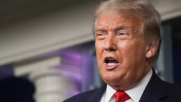 Donald Trump, presidente de EEUU