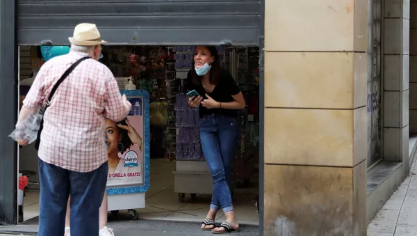 Situación en Lleida, España - Sputnik Mundo