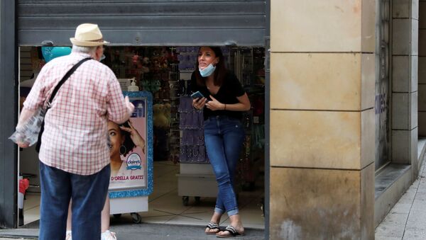 Situación en Lleida, España - Sputnik Mundo