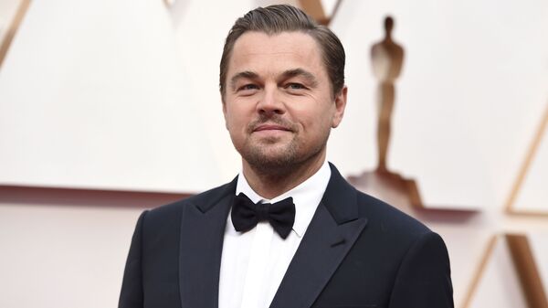 Leonardo DiCaprio, actor estadounidense - Sputnik Mundo