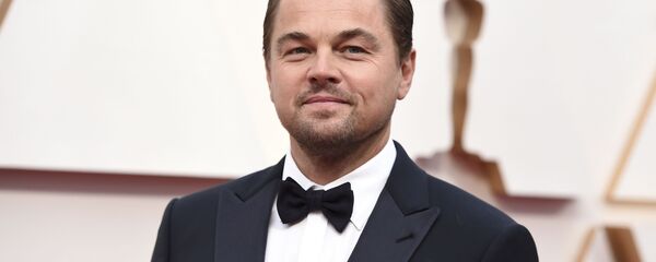 Leonardo DiCaprio, actor estadounidense - Sputnik Mundo