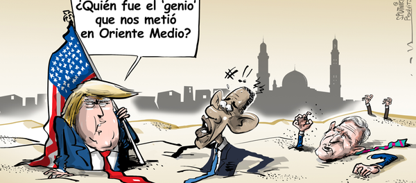 Trump revela el mayor error de EEUU - Sputnik Mundo