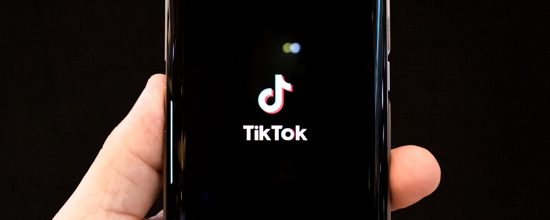 Logo de TikTok - Sputnik Mundo, 1920, 15.02.2022