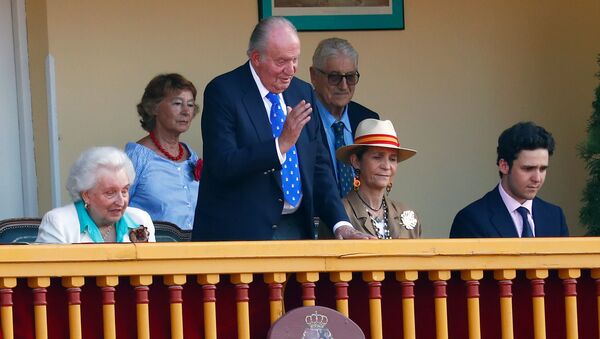 Rey emérito Juan Carlos I de España - Sputnik Mundo