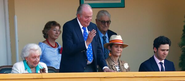 Rey emérito Juan Carlos I de España - Sputnik Mundo